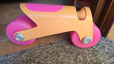 moto in legno 