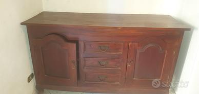 credenza in ciliegio