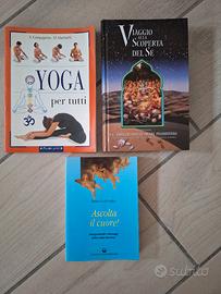 Yoga e benessere interiore - 3 libri