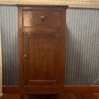 Comodino legno ciliegio