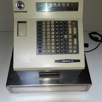 Registratore di cassa SWEDA vintage anni '70