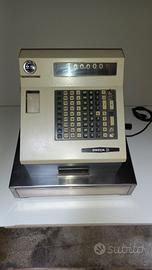 Registratore di cassa SWEDA vintage anni '70