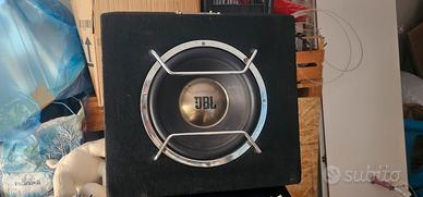 subwoofer e amplificatore jbl