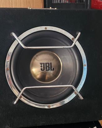 subwoofer e amplificatore jbl