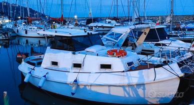 Gozzo cabinato 7mt Zampieri refit totale barca '25