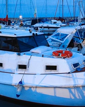 Gozzo cabinato 7mt Zampieri refit totale barca '25