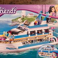 Lego Friends 41015 yacht