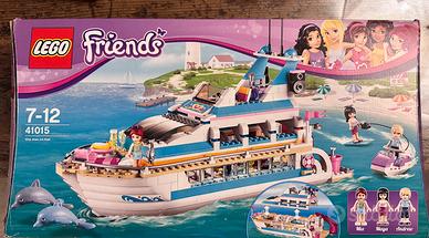 Lego Friends 41015 yacht