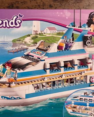 Lego Friends 41015 yacht
