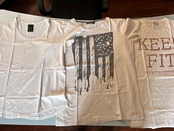 Stock t-short + maglia manica lunga