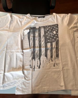 Stock t-short + maglia manica lunga