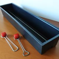 Vasca e rullo per tappezzeria