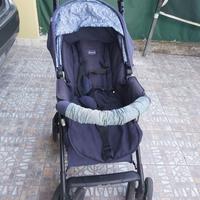 passeggino trio chicco + ovetto + navicella