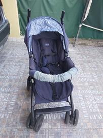 passeggino trio chicco + ovetto + navicella