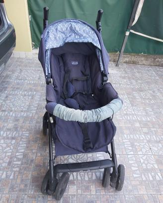 passeggino trio chicco + ovetto + navicella