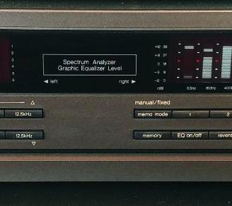 Equalizzatore grafico stereo TECHNICS SH-GE70