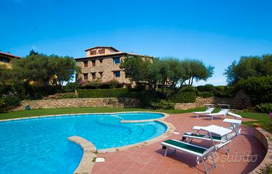 Appartamento Porto Rotondo con piscina e parcheggi