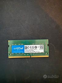 RAM Crucial 8GB DDR4 3200MHz SODIMM