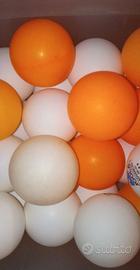 Lotto di 40 Paline da Tennis Tavolo