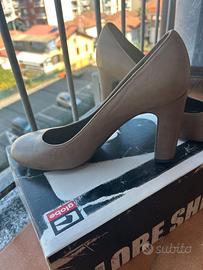 Décolleté Mauro Leone Tg. 39 Beige