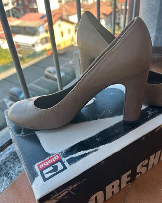 Décolleté Mauro Leone Tg. 39 Beige