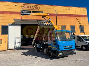 Iveco Eurocargo ribaltabile/gru