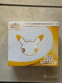 Etb pokemon 30th anniversario sealed