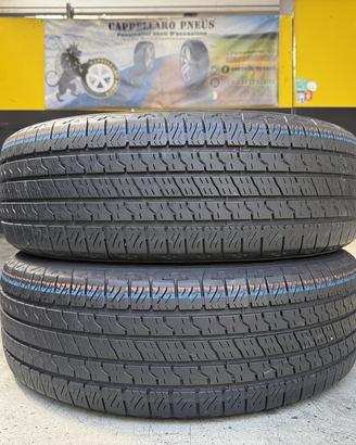 2 Gomme Goodyear 255/65R18 Estive M+S 80% Residui