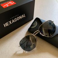 Ray-Ban Hexagonal Titanium Limited Edition
