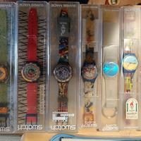 Lotto orologi Swatch nuovi e usati 