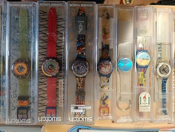 Lotto orologi Swatch nuovi e usati 