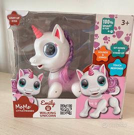 Unicorno interattivo Emily – MeMe Little Friends