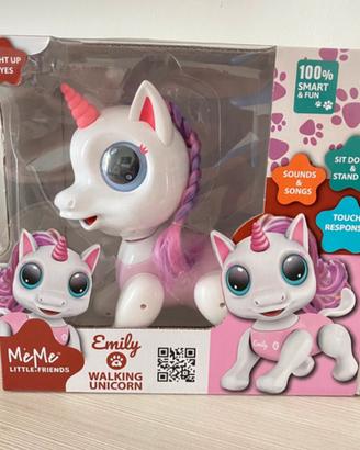 Unicorno interattivo Emily – MeMe Little Friends