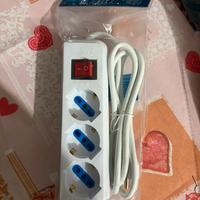 Ciabatta a corrente 3 buchi