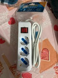 Ciabatta a corrente 3 buchi