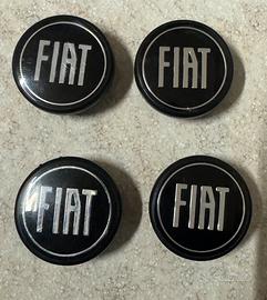 Tappi Coprimozzo ORIGINALI Fiat Cromodora CD 9 11