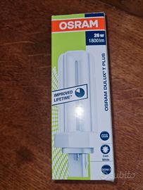 40 Lampadine OSRAM DULUX T PLUS