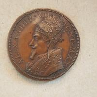 Medaglia 1662 Alessandro VII-S. Maria Campitelli