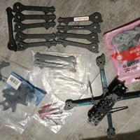 ricambi telaio frame drone FPV Iflight Nazgul5