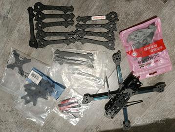 ricambi telaio frame drone FPV Iflight Nazgul5