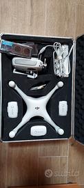 Phantom 4 Adv + 3 Batterie + Accessori