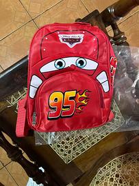 Zaino Saetta McQueen Cars – Disney Pixar