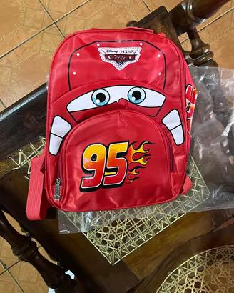 Zaino Saetta McQueen Cars – Disney Pixar