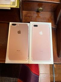 Lotto Apple iPhone 7 Plus e Apple iPhone 5s GUASTI