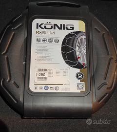 Catene neve Konig k-slim 090