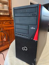 N°2 PC Fisso Fujitsu Intel i5 4590 3,3ghz, 8gb RAM