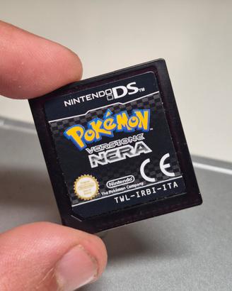 Pokemon nera - Nintendo Ds - testato - originale