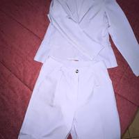 Completo blazer con pantaloni