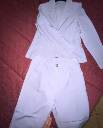 Completo blazer con pantaloni