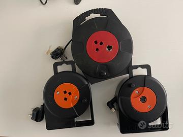 3 prolunghe – Elettrica + Telefonica + Coassiale